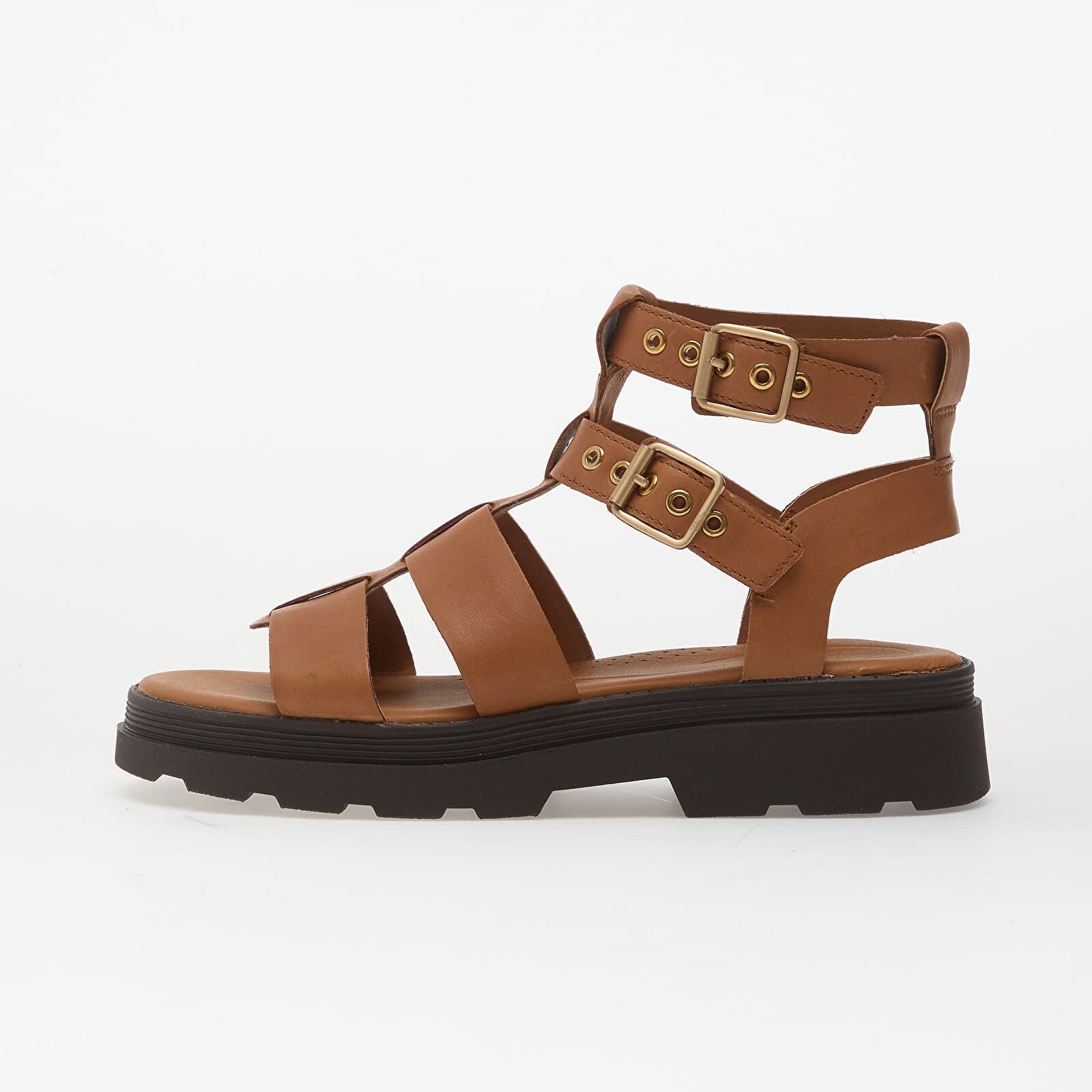 Tenisky Clarks Orinoco3 Cove Tan Leather EUR 38