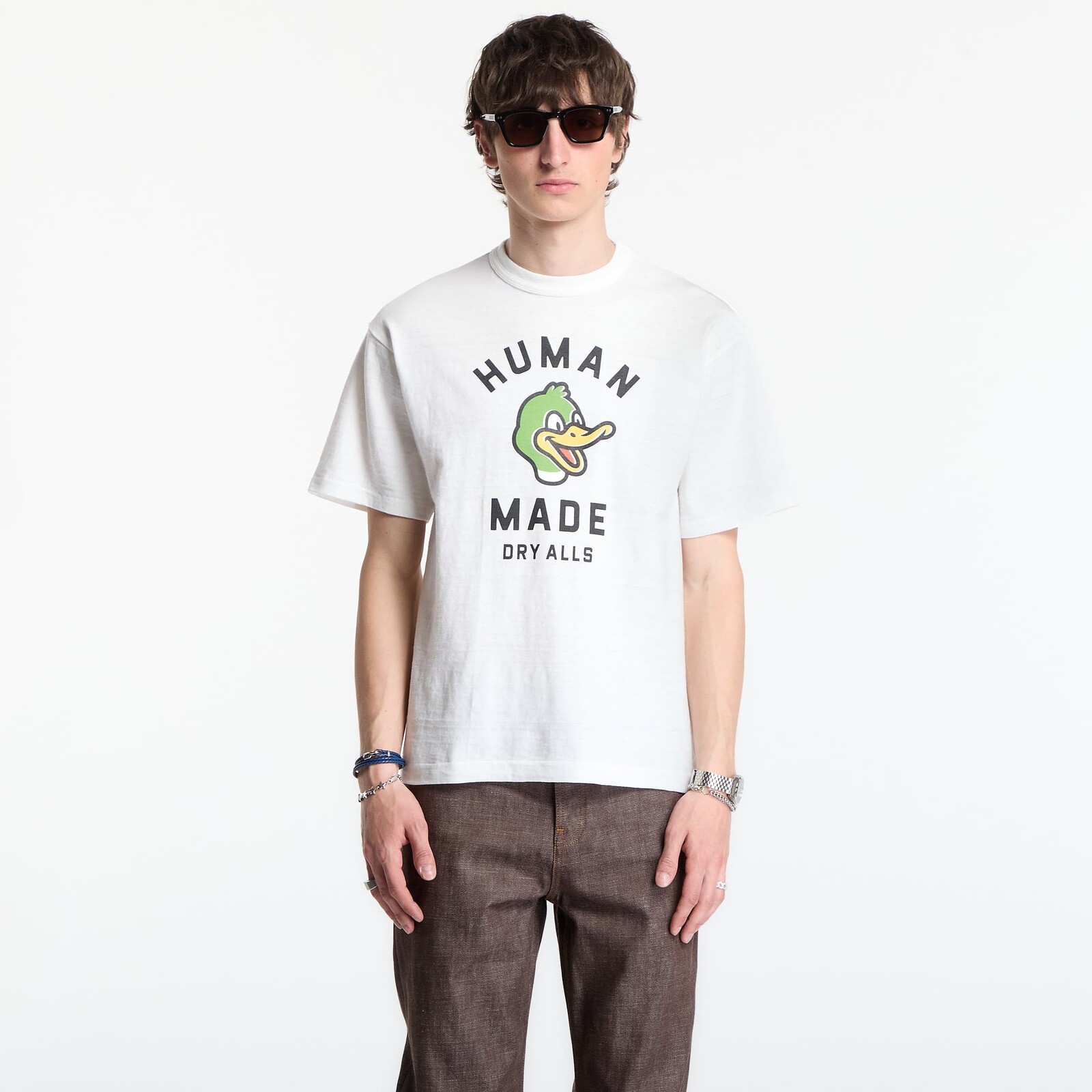 Tričko HUMAN MADE Graphic T-Shirt UNISEX White M