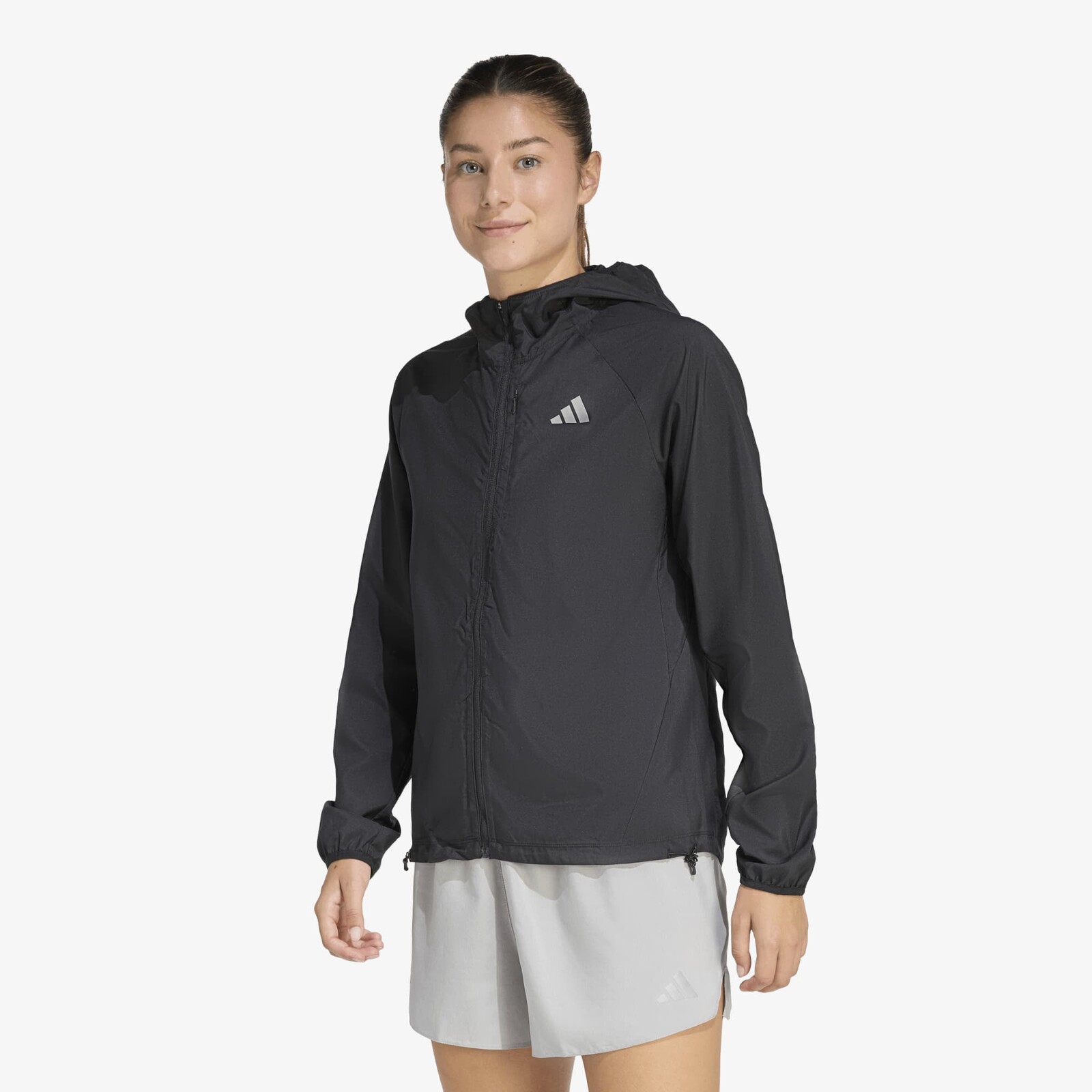 Bunda adidas Adi365 Running Essentials Jacket Black M