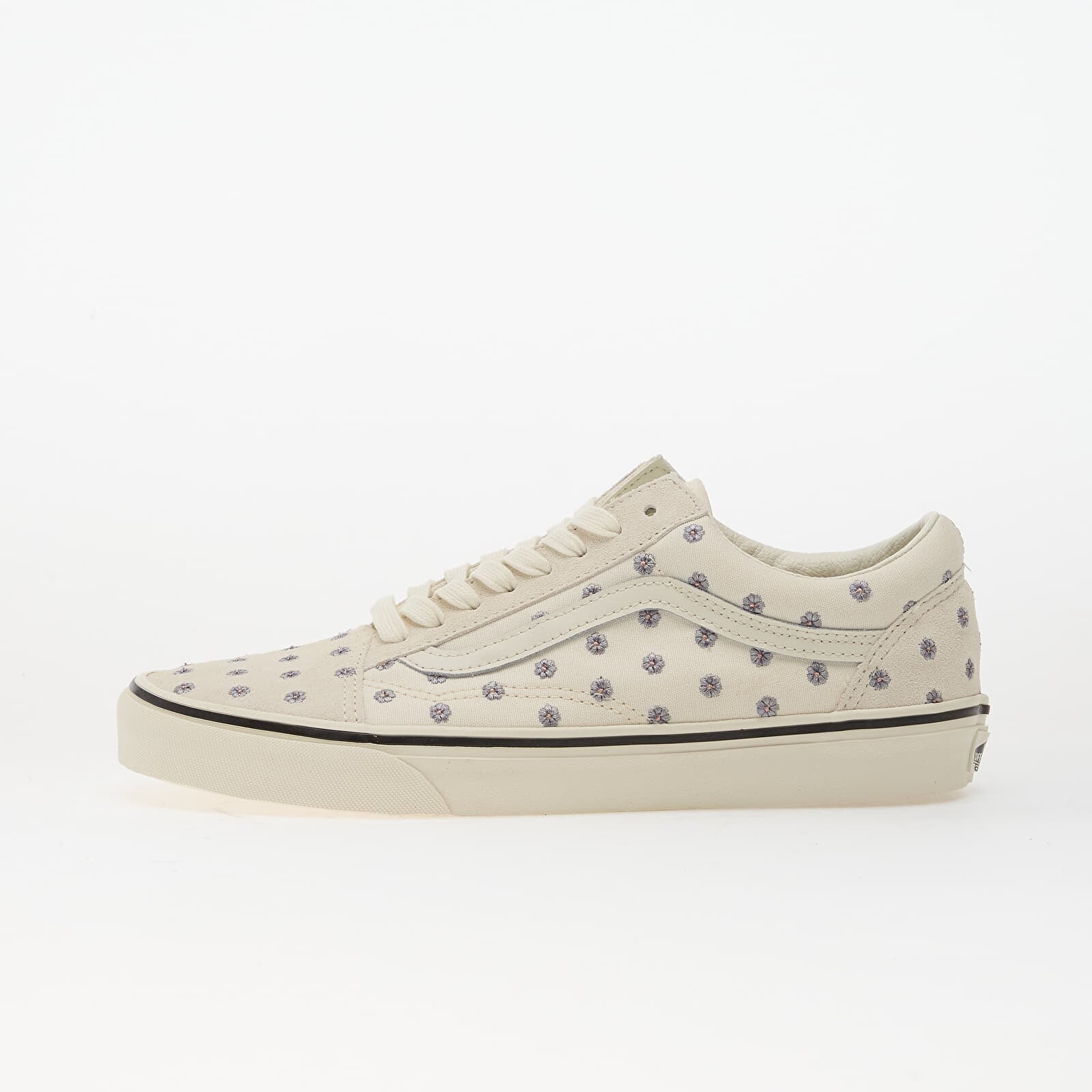 Tenisky Vans Old Skool Floral Embroidery Marshmallow EUR 38