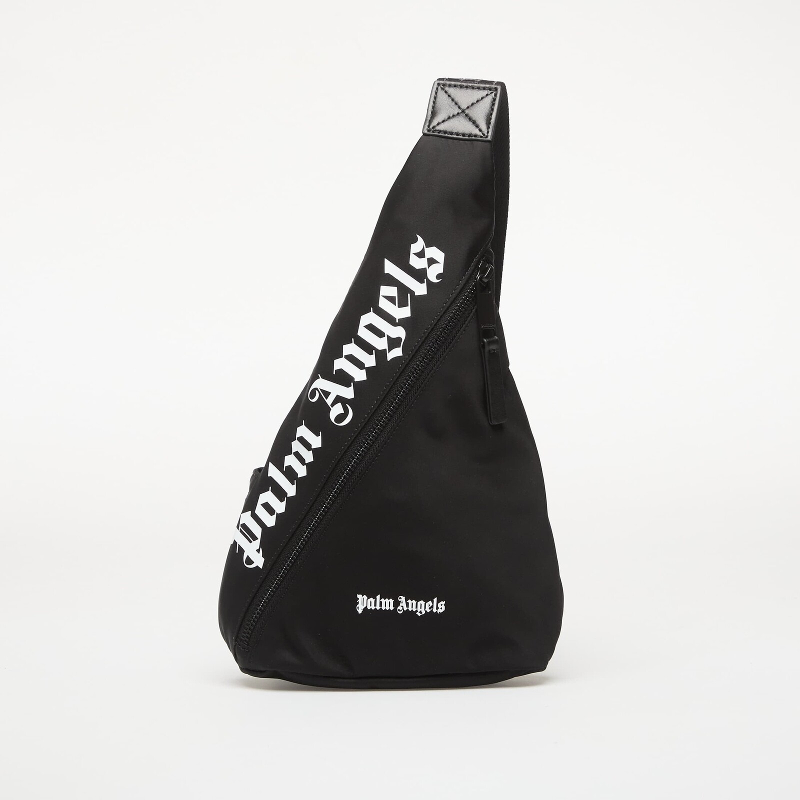 Taška Palm Angels Logo Shoulder Bag Black/ White Universal