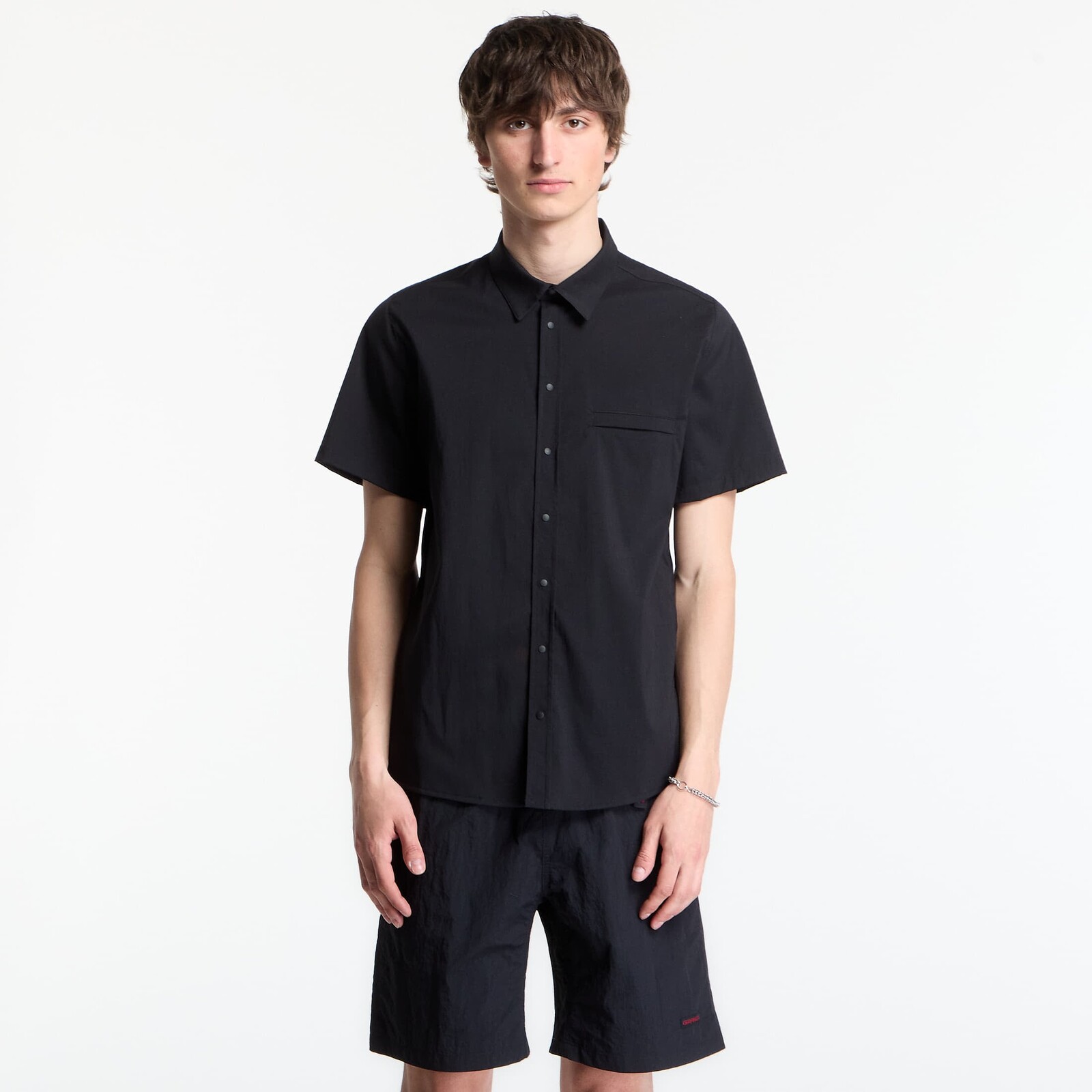 Košeľa Poutnik by Tilak Knight SS Shirt Black L