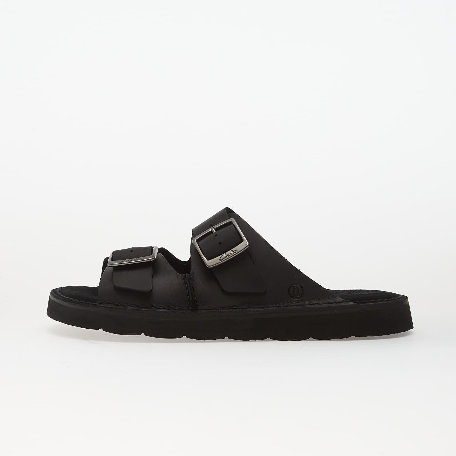 Tenisky Clarks Solsbury Strap Black Leather EUR 42