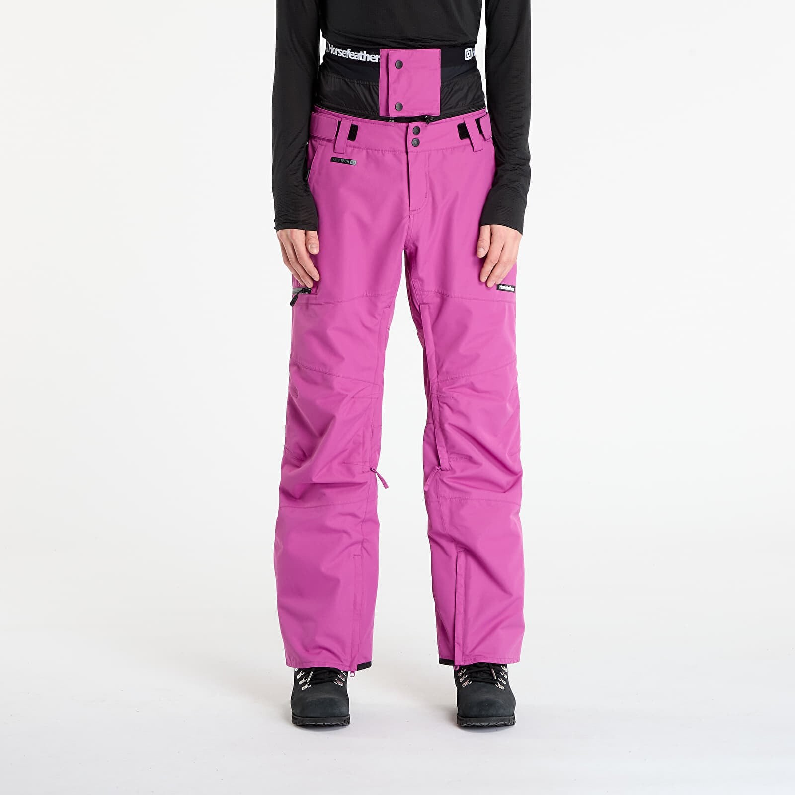 Kalhoty Horsefeathers Lotte Ii Shell Pants Orchid XS