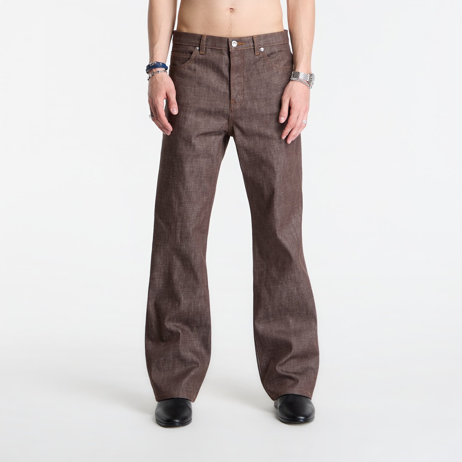 Džínsy A.P.C. Arno Jeans Glazed Chestnut 31