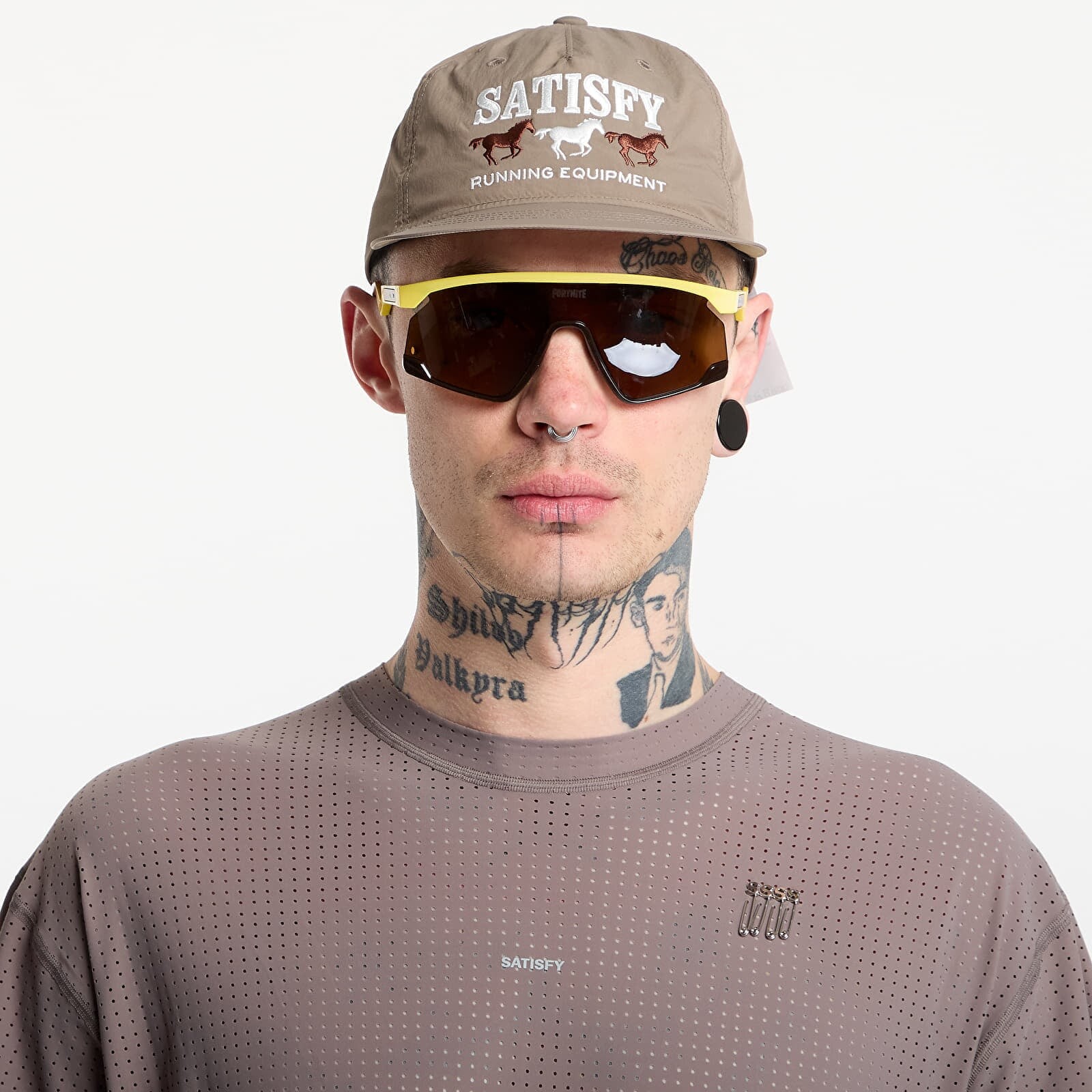 Šiltovka Satisfy FliteSilk 5 Panel Pinch Cap Matte Falcon Embroidery Universal