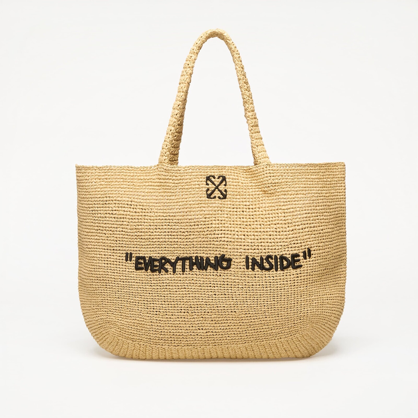 Taška Off-White Jitney Tote Quote Sand Universal