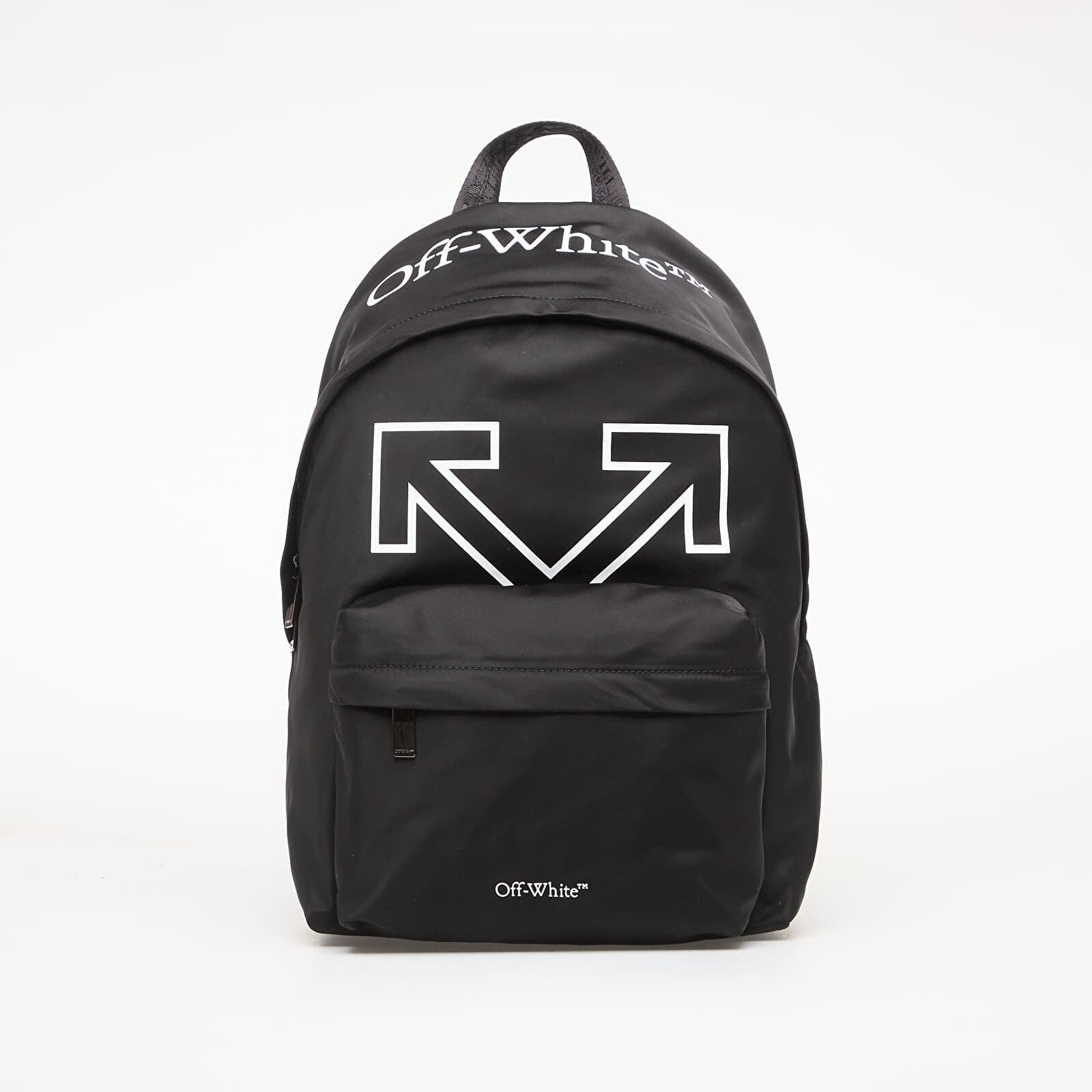 Batoh Off-White Heritage Backpack Black Universal