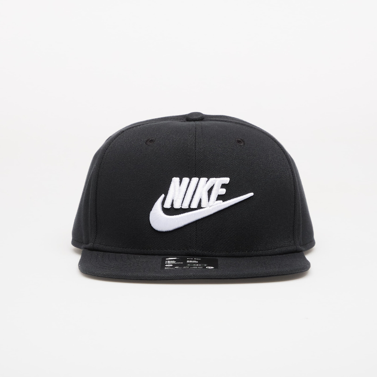 Šiltovka Nike Dri-FIT Pro Structured Futura Cap Black/ Black/ Black/ White Universal