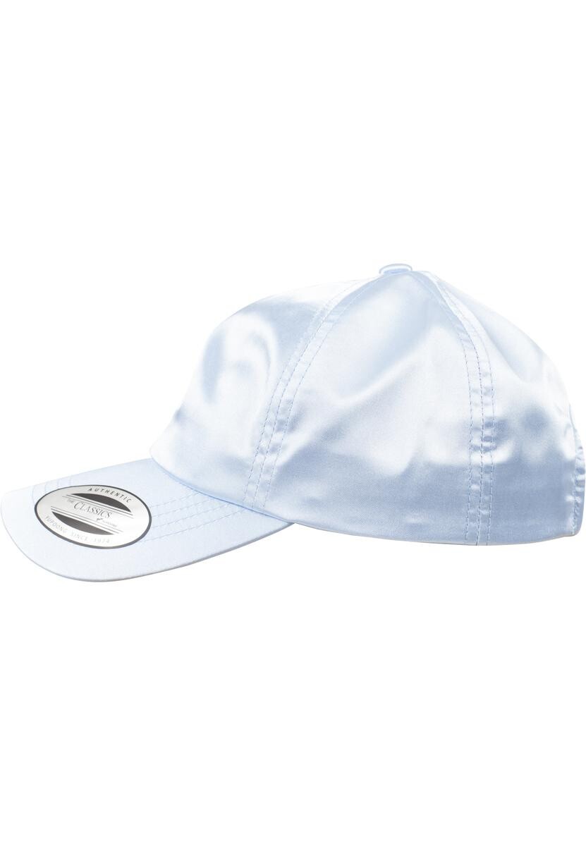 Satin cap blue