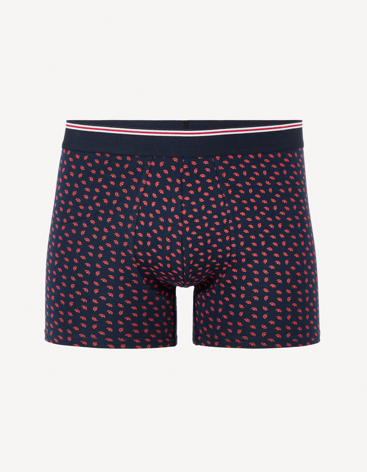Celio Striped Boxer Shorts Mitch - Men's