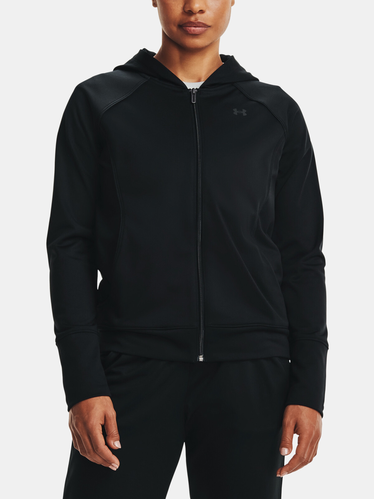 Under Armour Tricot Jacket-BLK - Ladies