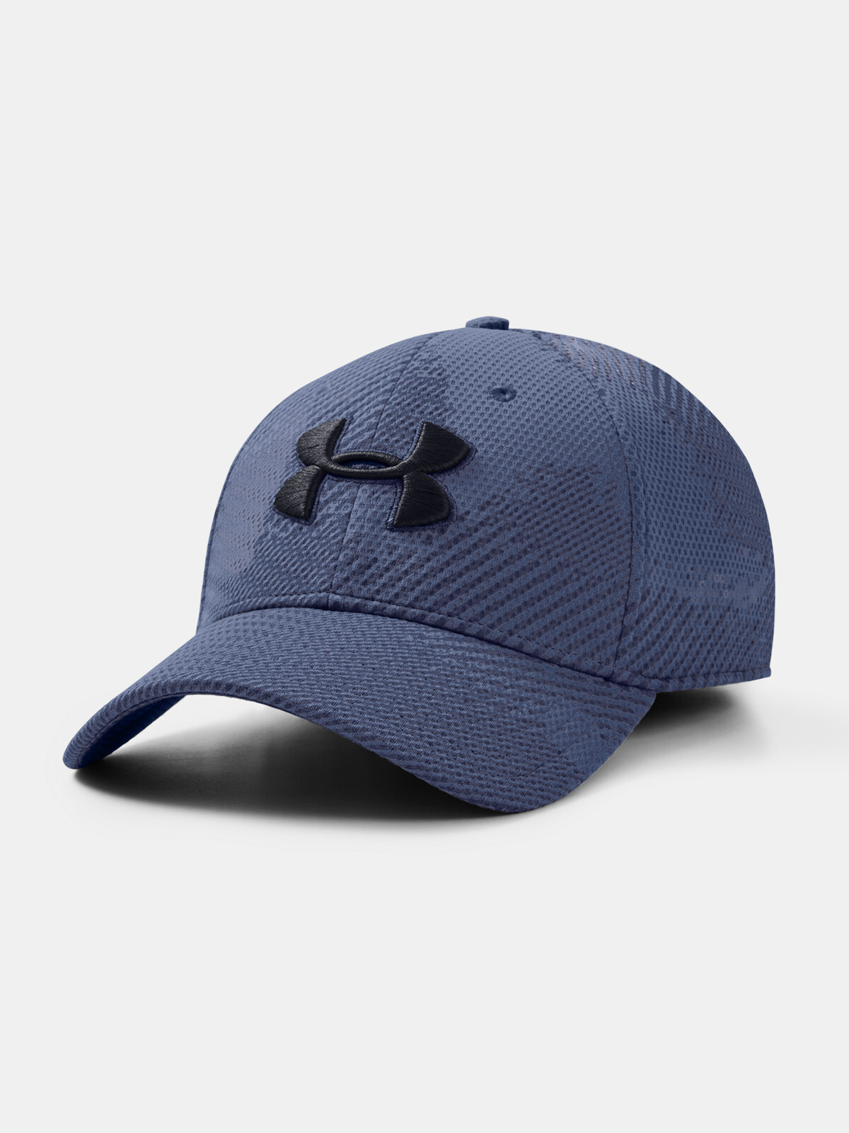 Under Armour Kšiltovka Men's Print Blitzing Cap-BLU - Pánské