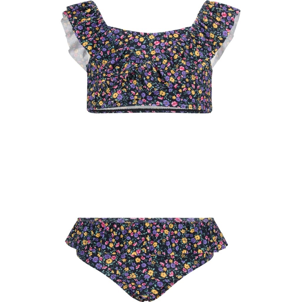 Dievčenské plavky ZigZag Tropical Bikini