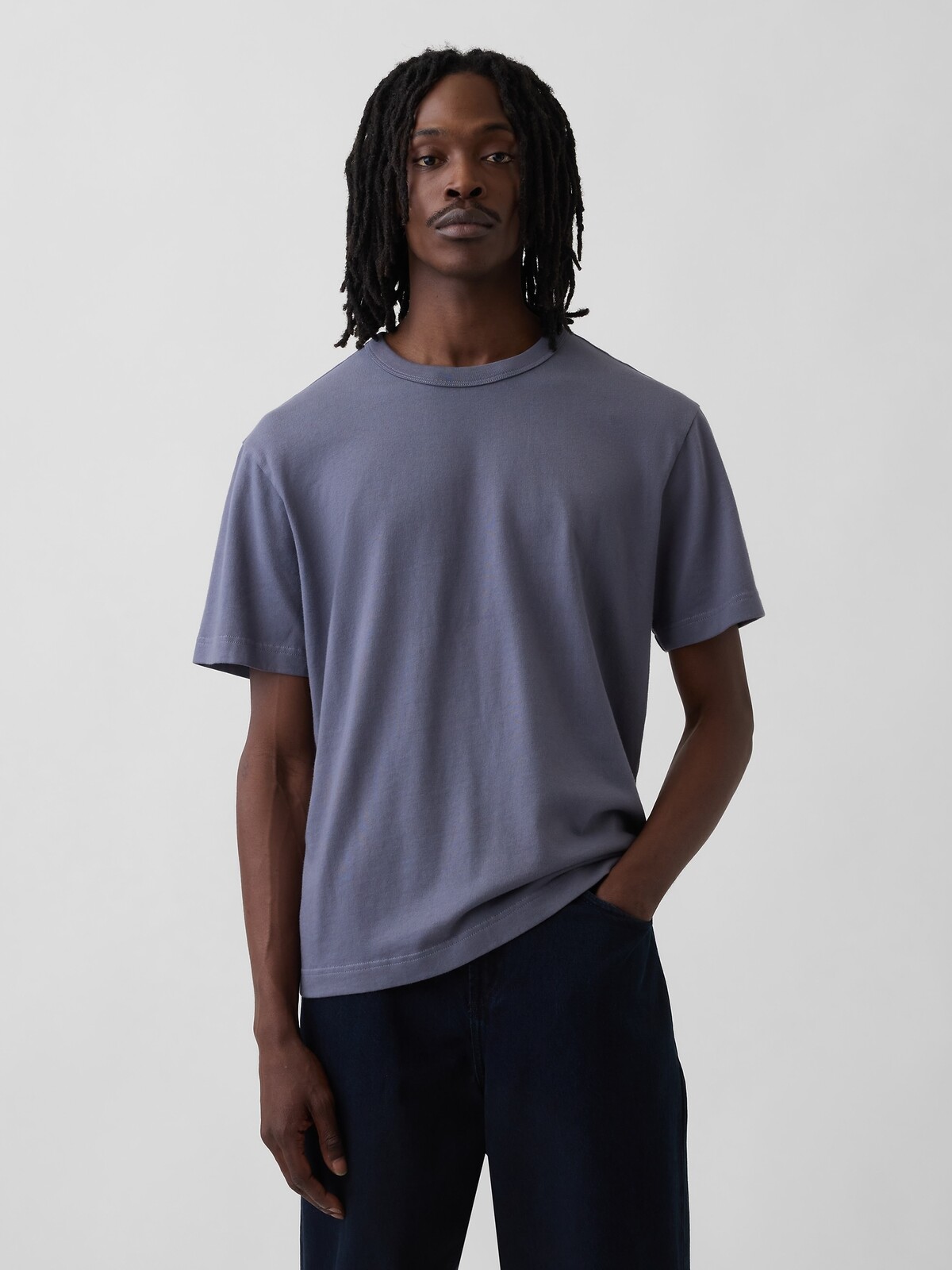 GAP Unisex ťažké tričko