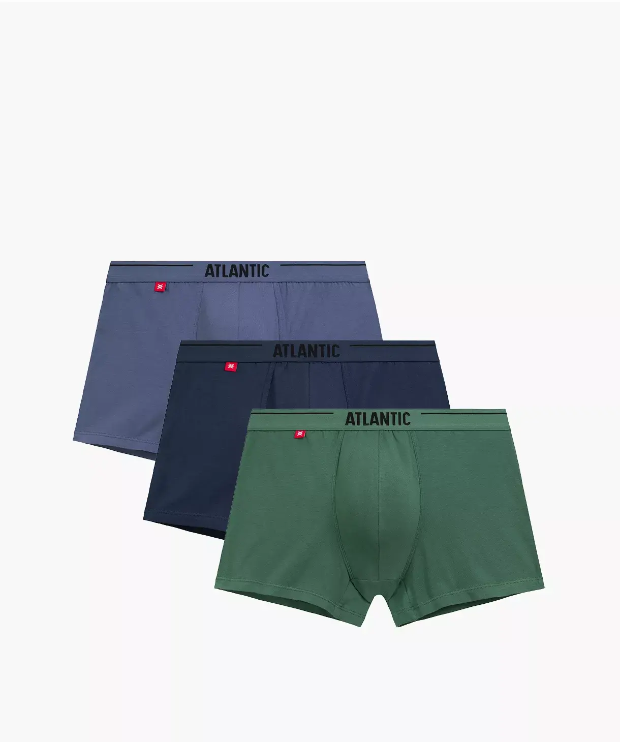 3-PACK Men's Boxer Shorts