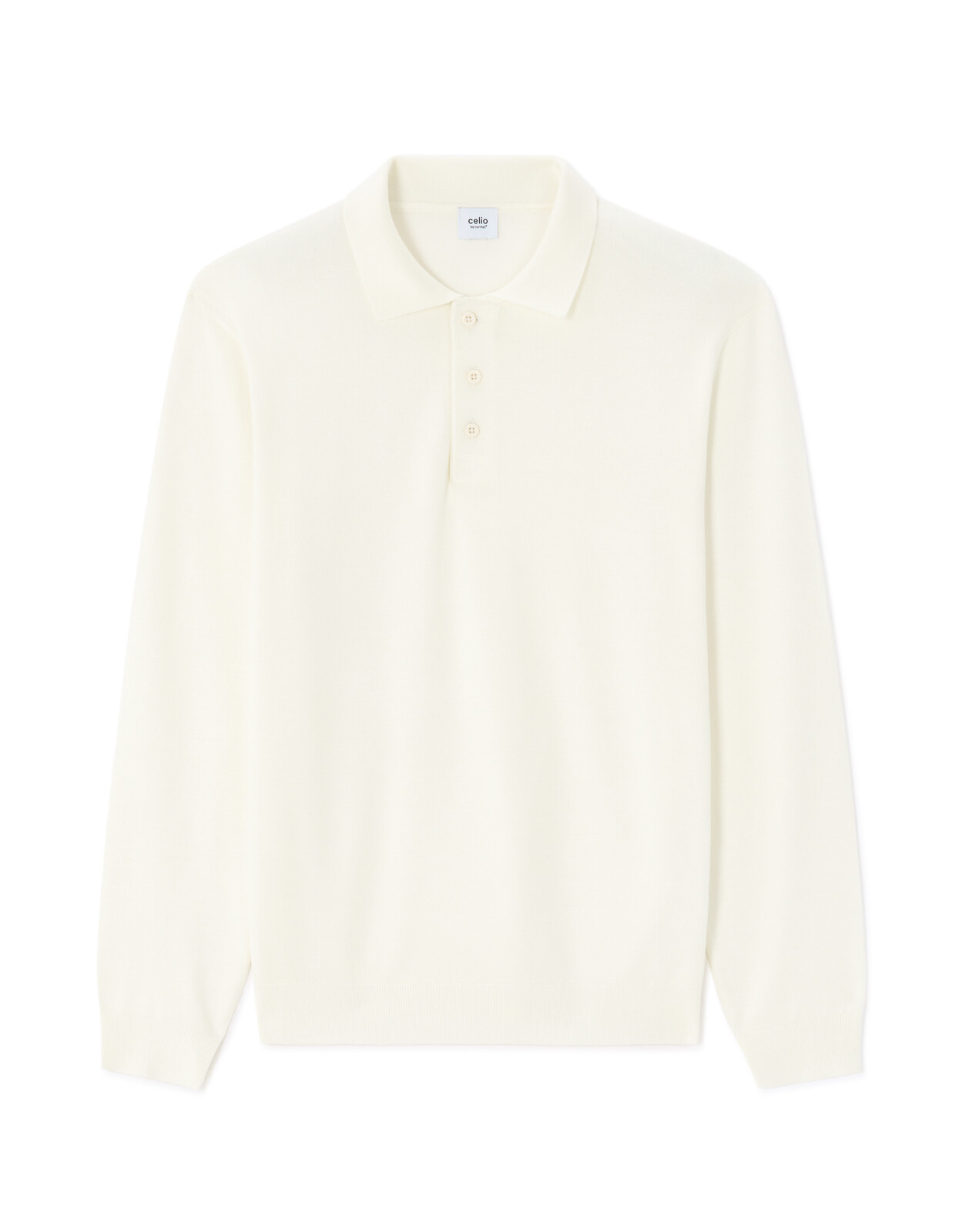 Celio Polo Sweater Nevicky - Mens