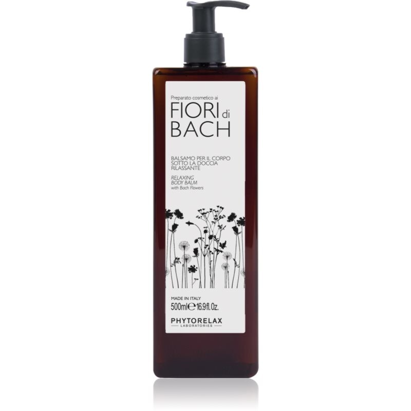 Phytorelax Laboratories Fiori di Bach sprchový balzam 500 ml