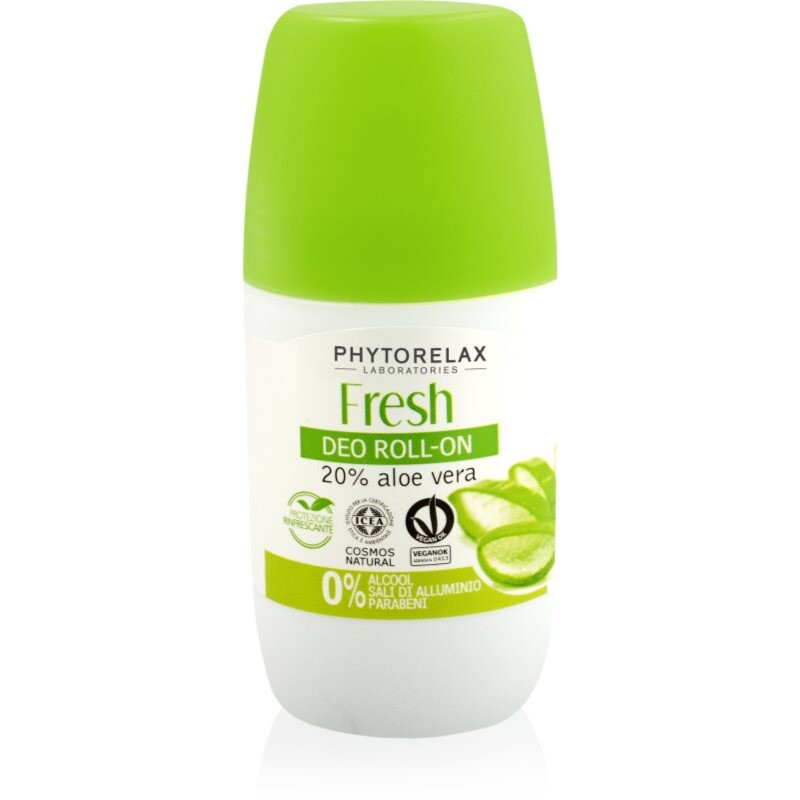Phytorelax Laboratories Fresh osviežujúci deodorant roll-on 50 ml