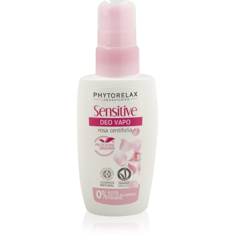 Phytorelax Laboratories Sensitive dezodorant v spreji pre citlivú pokožku 75 ml