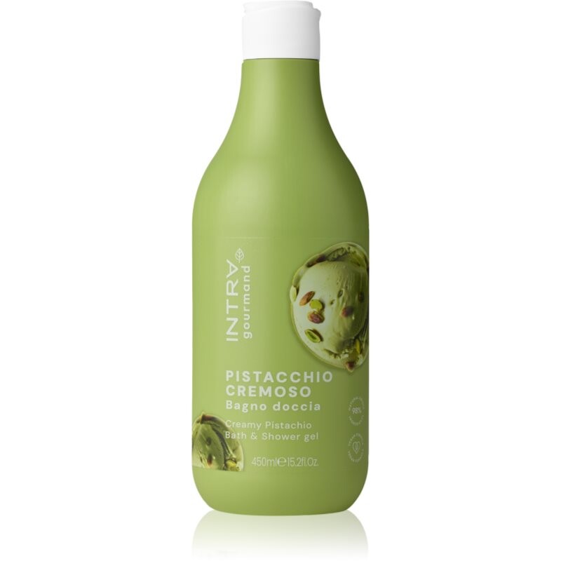 Phytorelax Laboratories Intra Gourmand Creamy Pistachio sprchový a kúpeľový gél 450 ml