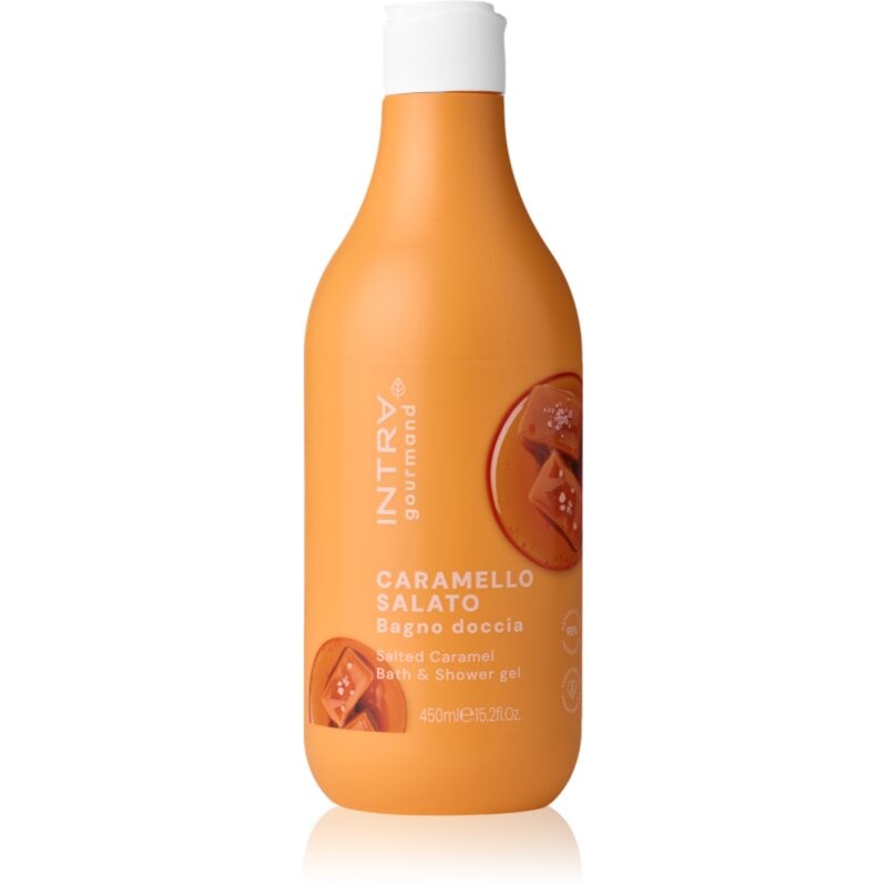 Phytorelax Laboratories Intra Gourmand Salted Caramel sprchový a kúpeľový gél 450 ml