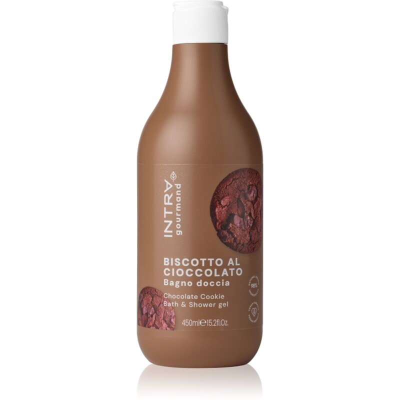 Phytorelax Laboratories Intra Gourmand Chocolate Cookie sprchový a kúpeľový gél 450 ml