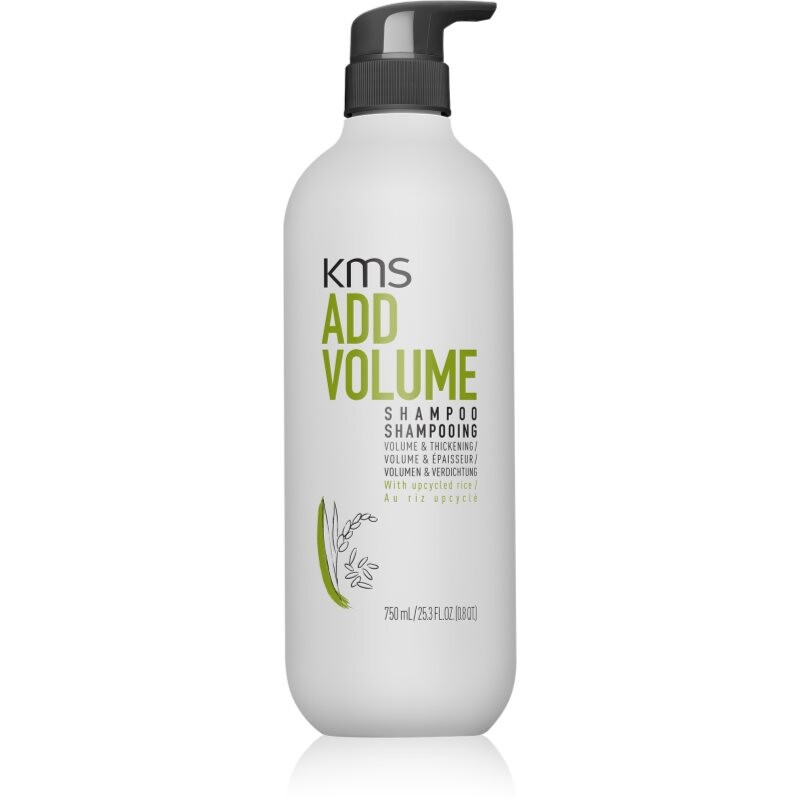 KMS Add Volume Shampoo objemový šampón 750 ml