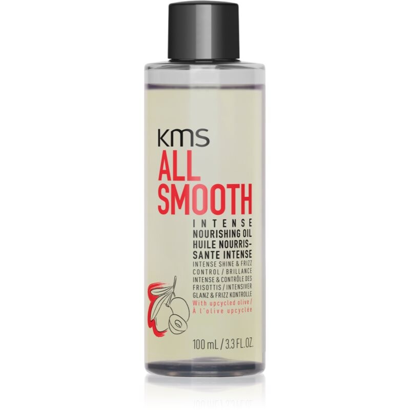 KMS All Smooth Intense nourishing Oil intenzívne vyživujúci olej proti krepateniu 100 ml