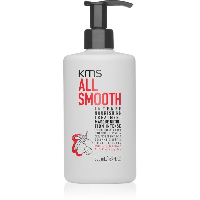 KMS All Smooth Intense nourishing treatment intenzívna vyživujúca maska pre hladký vzhľad vlasov 500 ml