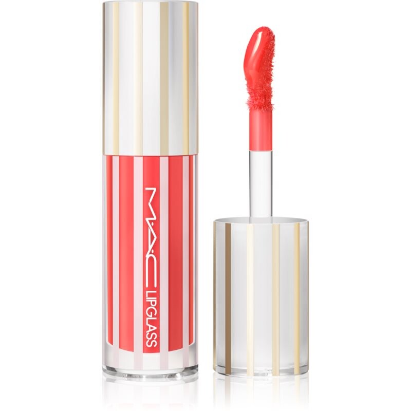 MAC Cosmetics Lipglass Air Mini hydratačný lesk na pery odtieň Spritz 2.6 ml