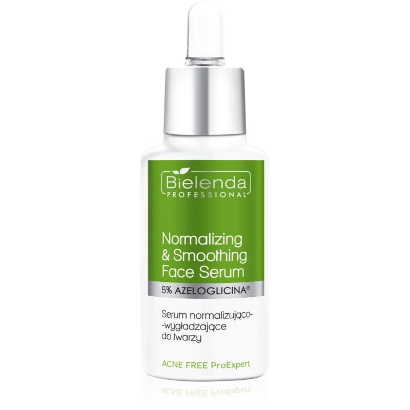 Bielenda Professional Acne Free ProExpert vyhladzujúce pleťové sérum pre pleť s nedokonalosťami 30 ml
