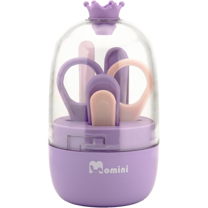 Momini Baby Nail Care Kit set na manikúru pre bábätká 1 ks