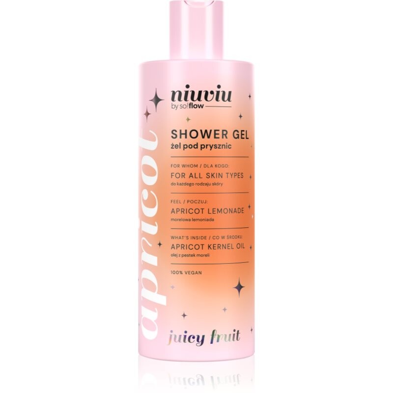 so!flow Apricot Lemonade Shower Gel sprchový gél 300 ml