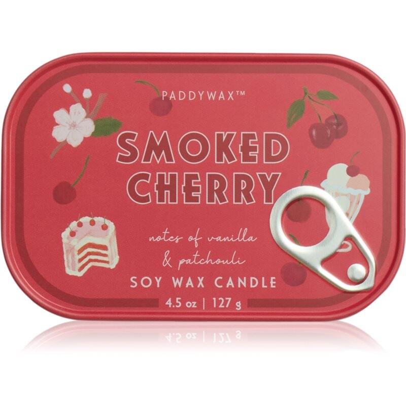 Paddywax Bistro Tin Smoked Cherry vonná sviečka v plechu 127 g