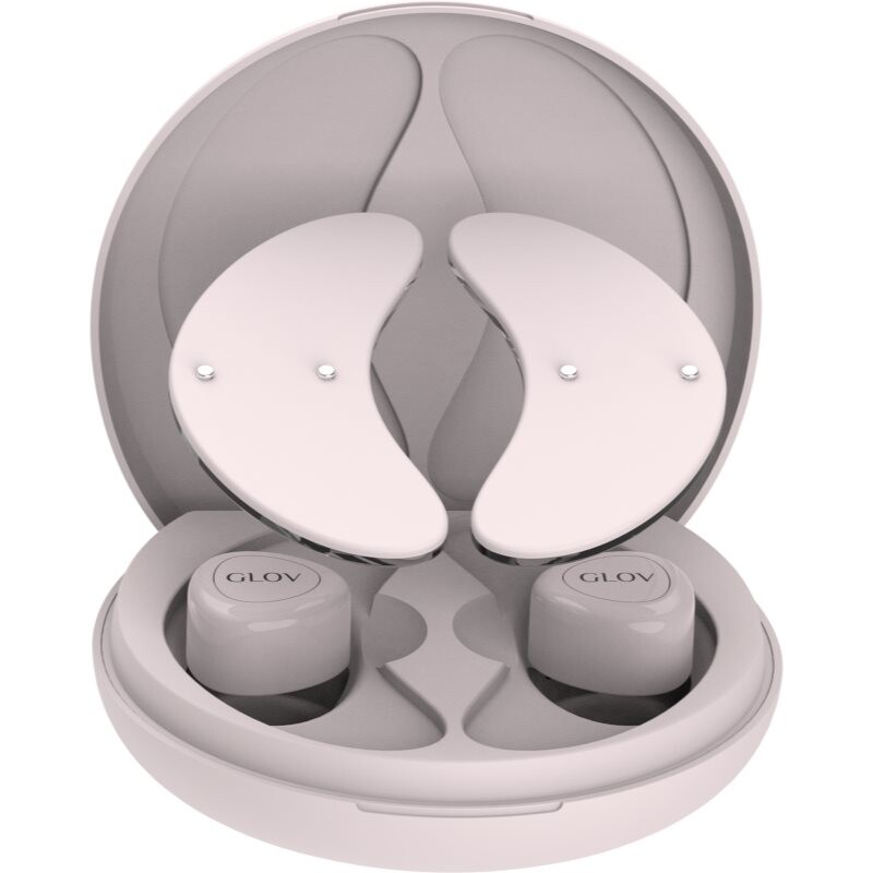 GLOV LunaEye Case LED Therapy LED ošetrujúce vankúšiky pod oči 1 ks