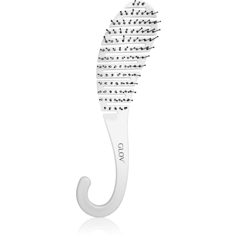 GLOV HangTight Brush Detangling Hook Brush plochá kefa na vlasy 1 ks