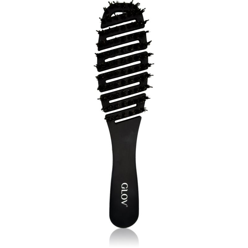 GLOV Flexi Fine Glide Detangling Hair Brush for Fine Hair plochá kefa na vlasy 1 ks