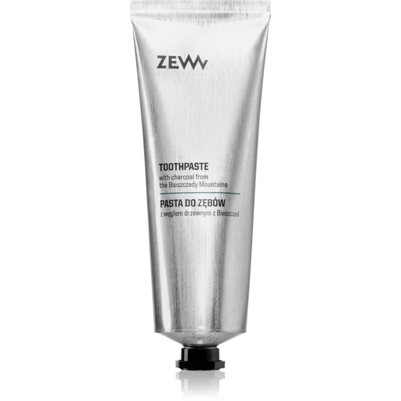 Zew For Men Toothpaste With Charcoal zubná pasta bez fluóru 80 ml