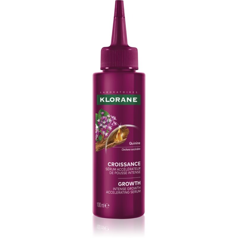 Klorane Quinine Growth Accelerating Serum bezoplachové sérum pre rast vlasov a posilnenie od korienkov 100 ml