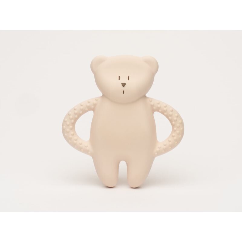 Moonie Natural Teether Rose hryzadielko 1 ks