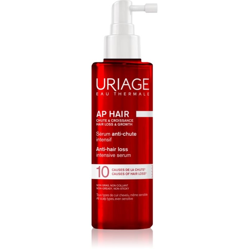 Uriage AP HAIR Serum intenzívne sérum proti vypadávaniu vlasov 100 ml
