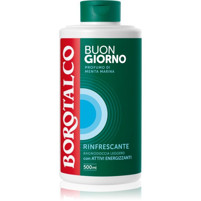 Borotalco Good Morning Refreshing osviežujúci sprchový gél vône Sea Mint 500 ml