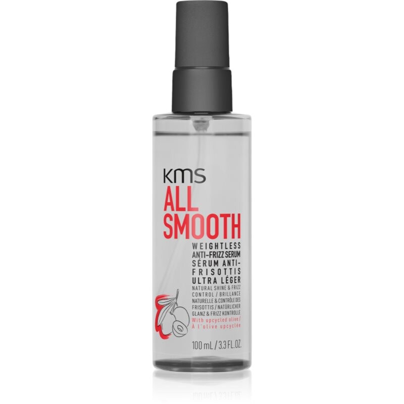 KMS All Smooth Weightless Anti-frizz Serum ľahké sérum proti krepateniu 100 ml