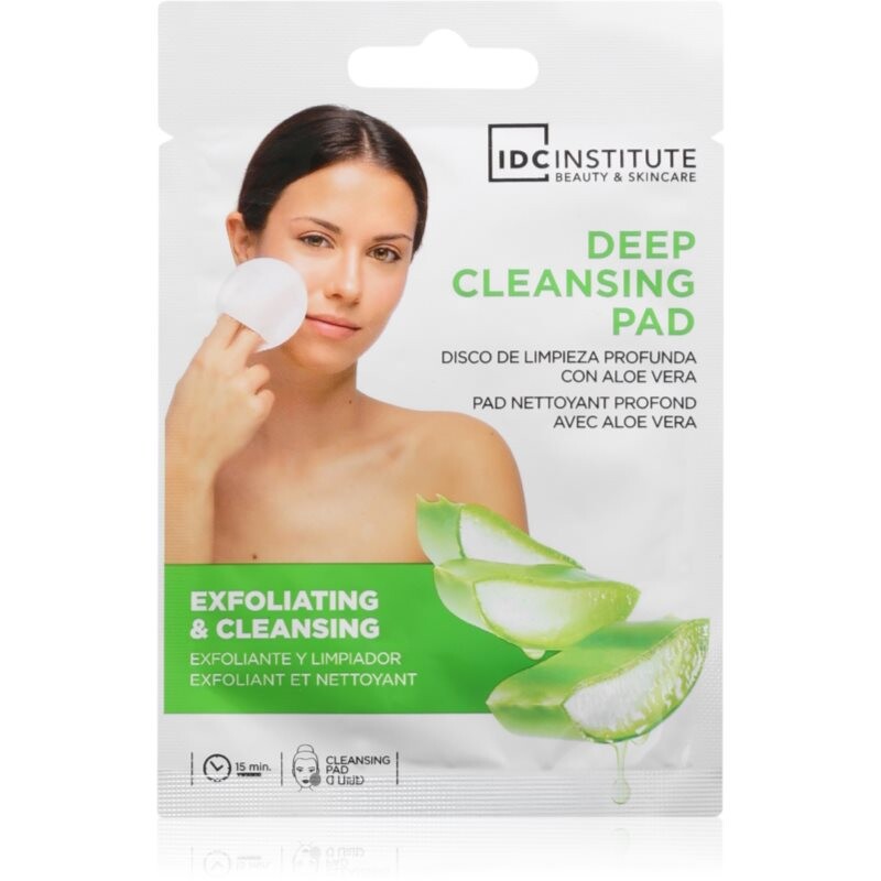 IDC Institute Aloe Vera odličovacie tampóny 5 ml
