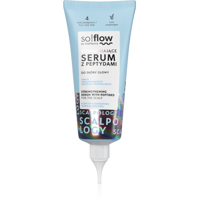 so!flow Strenghtening Serum With Peptides For The Scalp sérum na vlasovú pokožku s peptidmi 100 ml