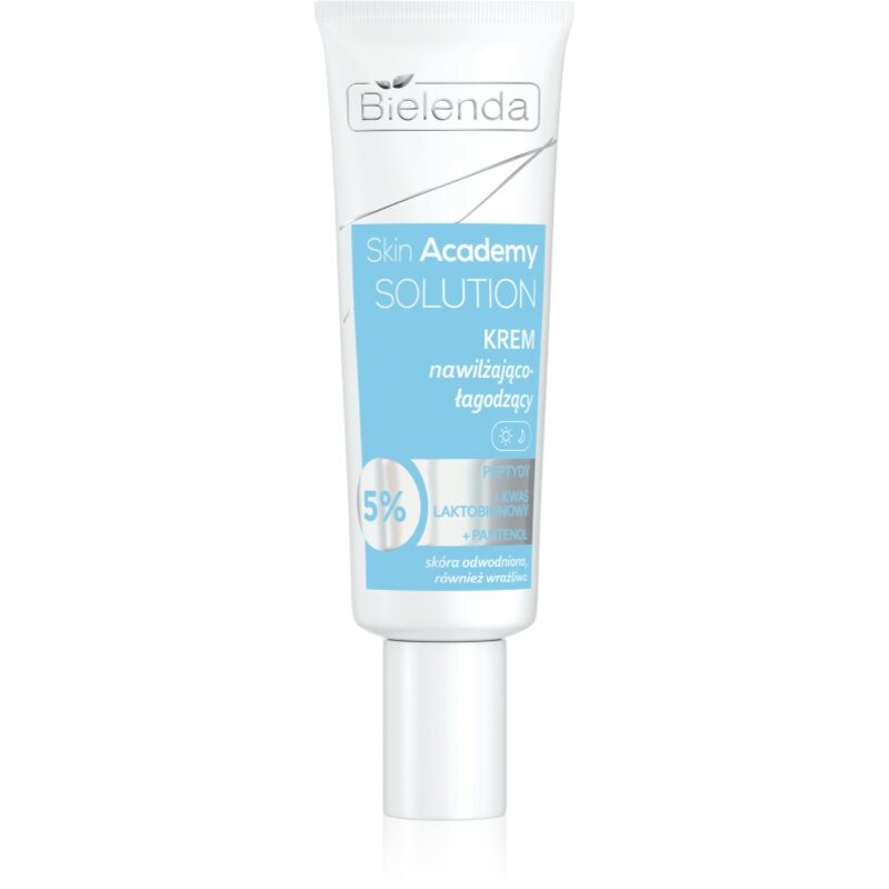Bielenda Skin Academy Solution hydratačný a ukľudňujúci krém pre dehydratovanú pleť 50 ml