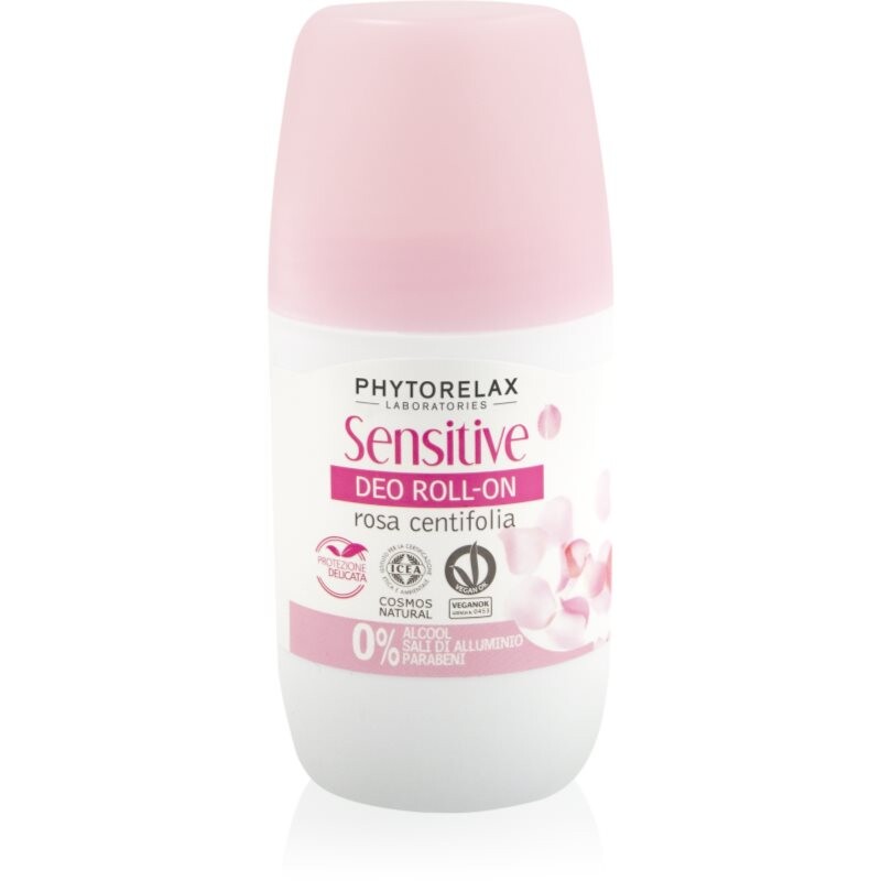 Phytorelax Laboratories Sensitive dezodorant roll-on pre citlivú pokožku 50 ml