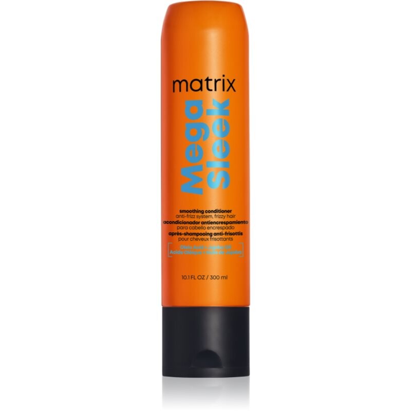 Matrix Mega Sleek Smoothing Conditioner kondicionér pre nepoddajné a krepovité vlasy 300 ml