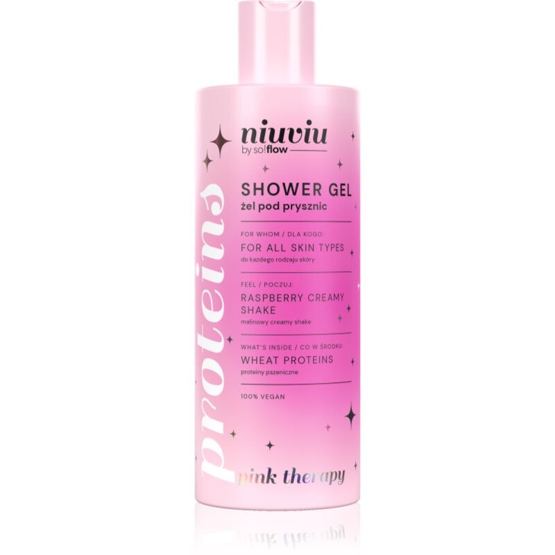 so!flow Raspberry Creamy Shake Shower Gel sprchový gél 300 ml